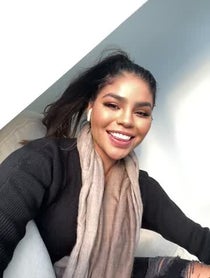 Poster for Holiday video from Fernanda Flores