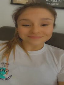Poster for Birthday video from Alexa Grasso Montes