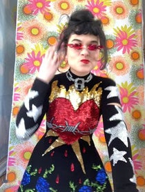 Poster for Birthday video from Hester Sunshine