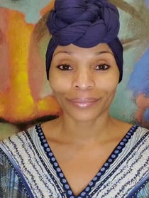 Poster for Birthday video from Adina Howard