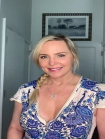 Poster for Birthday video from Carmindy Bowyer