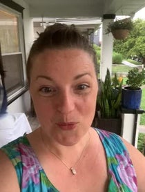 Poster for Birthday video from Damaris Phillips