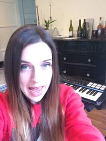 Poster for Birthday video from ZZ Ward
