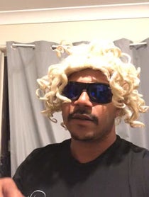 Poster for Holiday video from bush Tucker Bunjie