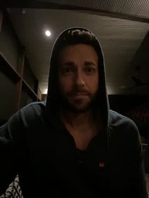 Poster for Pep Talk video from Zachary Levi