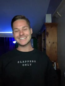 Poster for Birthday video from Slappers Only