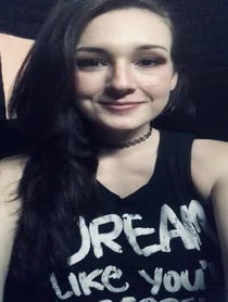 Poster for Birthday video from Katelyn Barr