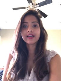 Poster for Birthday video from Shoba Narayan