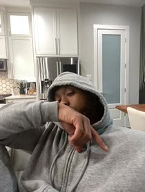Poster for Birthday video from Tony Royster Jr