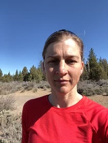 Poster for Pep Talk video from Lauren Fleshman
