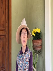 Poster for Birthday video from BokHee An