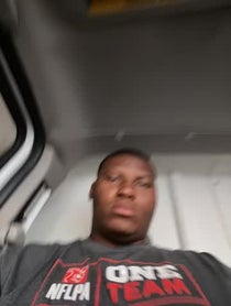 Poster for Birthday video from Derrick Brown