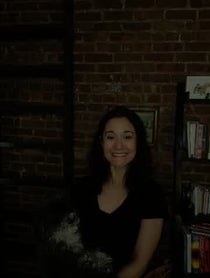 Poster for Give Thanks video from Ali Ewoldt