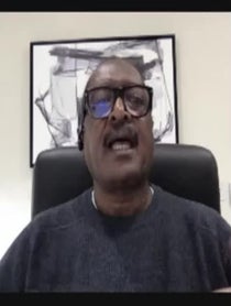 Poster for Pep Talk video from Mathew Knowles