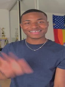 Poster for Question video from Darius Hickman