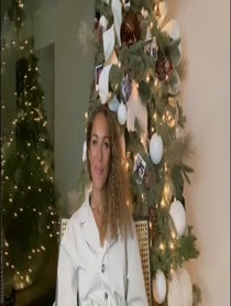 Poster for Holiday video from Leona Lewis