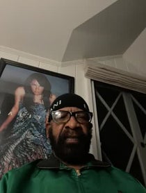 Poster for Birthday video from Dennis Graham