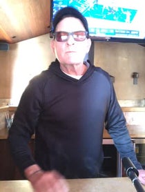 Poster for Otros video from Charlie Sheen