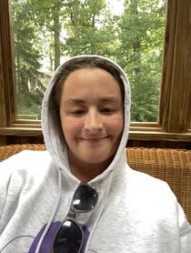 Poster for Announcement video from Katie DeFeo