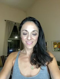 Poster for Birthday video from Eliza Orlins