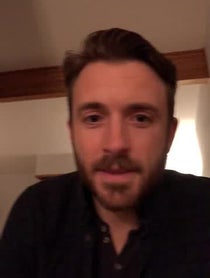 Poster for Birthday video from James Snyder
