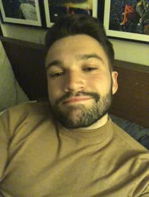 Poster for Valentine's Day video from Brett Vergara