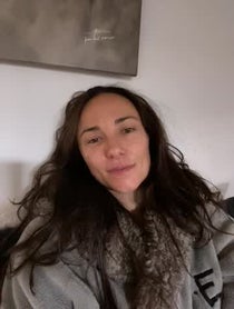 Poster for Give Thanks video from Briana Evigan