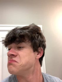 Poster for Birthday video from Jackson Green