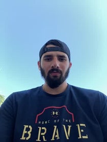 Poster for Birthday video from Devin Smeltzer
