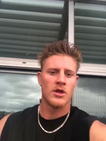 Poster for Birthday video from Bobby Ray