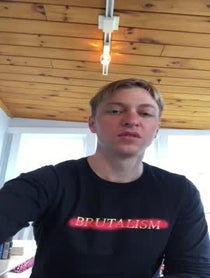 Poster for Birthday video from Jonny Pierce