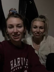 Poster for Pep Talk video from Jenna & Ashleigh Dodunski
