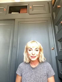 Poster for Birthday video from Helen George