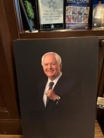 Poster for Anniversary video from Wade Phillips