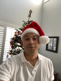 Poster for Holiday video from Joe Nieves