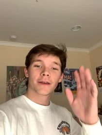 Poster for Birthday video from Zac Pullam
