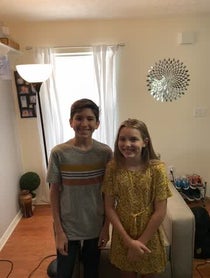 Poster for Birthday video from Kadan Bart Rockett & Brooklyn