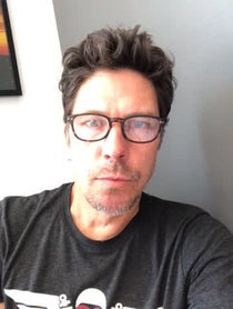 Poster for Birthday video from Michael Trucco
