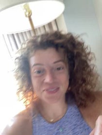 Poster for Birthday video from Michelle Wolf