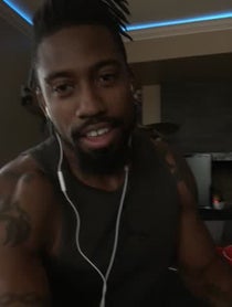 Poster for Wedding shoutout video from Marquette King