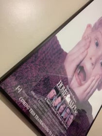 Poster for Holiday video from Home Alone Santa Ken Hudson Campbell