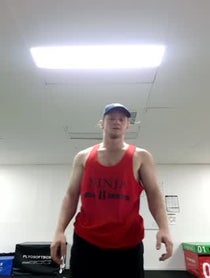 Poster for Birthday video from Jarryd Sutton