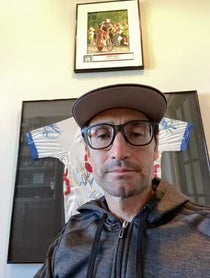 Poster for Birthday video from Bobby Julich