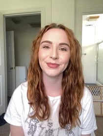 Poster for Birthday video from Camryn Grimes