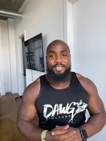 Poster for Birthday video from Darius Victor