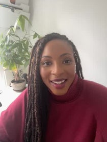 Poster for Advice video from Lisa Berry
