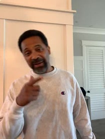 Poster for Birthday video from Mike Epps