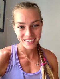 Poster for Pep Talk video from Colleen Quigley