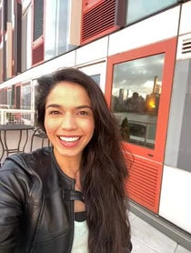 Poster for Birthday video from Arielle Jacobs