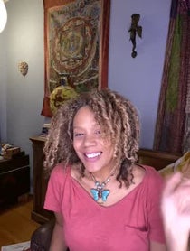 Poster for Pep Talk video from Rachel True
